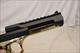 IMI Desert Eagle GOLD & BLACK .50AE caliber semi-automatic pistol SCARCE