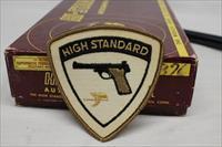 High Standard Model 106 Military Supermatic Tournament semi-automatic pistol  .22LR  ORIGINAL BOX  Img-3