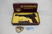 High Standard Model 106 Military Supermatic Tournament semi-automatic pistol  .22LR  ORIGINAL BOX  Img-1