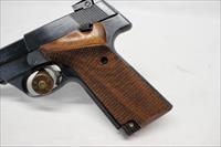 High Standard Model 106 Military Supermatic Tournament semi-automatic pistol  .22LR  ORIGINAL BOX  Img-5