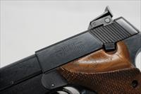 High Standard Model 106 Military Supermatic Tournament semi-automatic pistol  .22LR  ORIGINAL BOX  Img-6