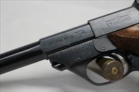 High Standard Model 106 Military Supermatic Tournament semi-automatic pistol  .22LR  ORIGINAL BOX  Img-7