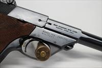 High Standard Model 106 Military Supermatic Tournament semi-automatic pistol  .22LR  ORIGINAL BOX  Img-12