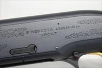 Beretta A 390-ST semi-automatic SUPER TRAP shotgun  12Ga.  30 Ported Vented Rib Barrel Img-5