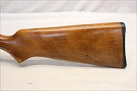 Savage / Springfield MODEL 120 Single Shot Bolt Action Rifle  .22 S,L, LR  Manual Bolt Safety  GREAT BEGINNER Img-2