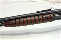 Remington Model 12A pump action rifle .22 S, L, LR UMC Pump Action Img-8