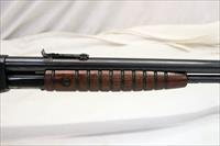 Remington Model 12A pump action rifle .22 S, L, LR UMC Pump Action Img-12