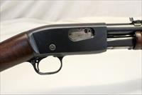 Remington Model 12A pump action rifle .22 S, L, LR UMC Pump Action Img-13
