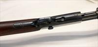 Remington Model 12A pump action rifle .22 S, L, LR UMC Pump Action Img-14