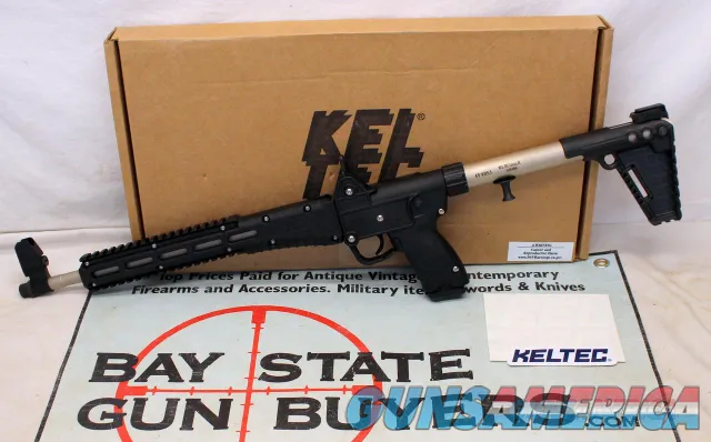Kel-Tec SUB-2000 semi-automatic rifle ~ GLOCK 17  22 Magazine ~ EXCELLENT in BOX ~ TWO TONE