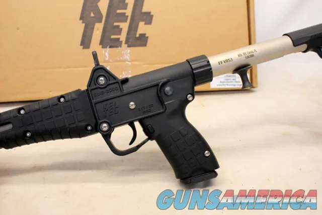 Kel-Tec SUB-2000 semi-automatic rifle ~ GLOCK 17  22 Magazine ~ EXCELLENT in BOX ~ TWO TONE