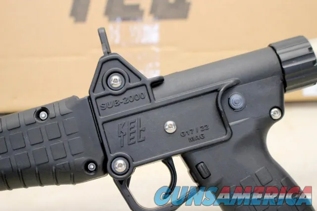 Kel-Tec SUB-2000 semi-automatic rifle ~ GLOCK 17  22 Magazine ~ EXCELLENT in BOX ~ TWO TONE