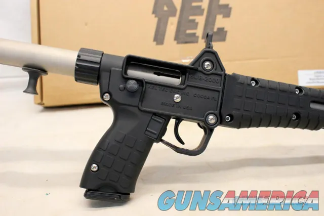 Kel-Tec SUB-2000 semi-automatic rifle ~ GLOCK 17  22 Magazine ~ EXCELLENT in BOX ~ TWO TONE