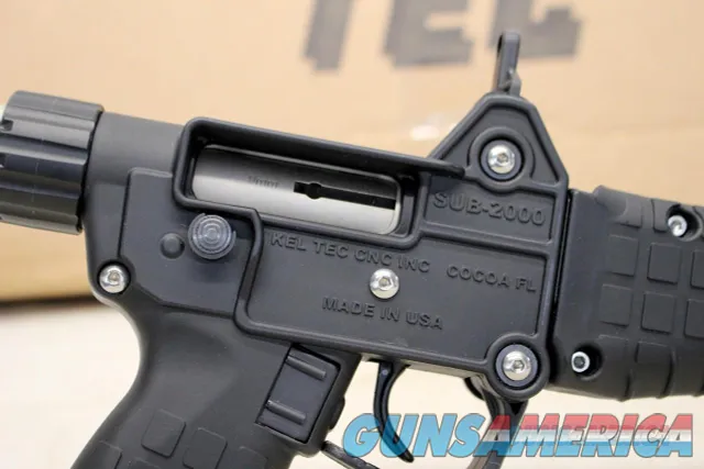 Kel-Tec SUB-2000 semi-automatic rifle ~ GLOCK 17  22 Magazine ~ EXCELLENT in BOX ~ TWO TONE