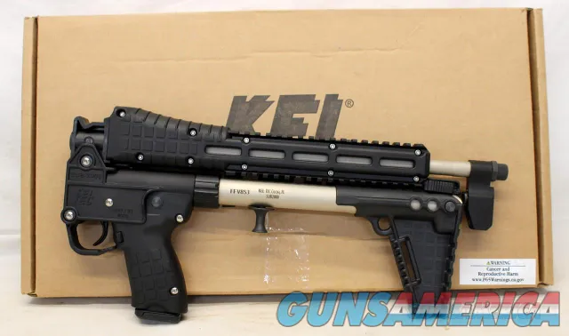 Kel-Tec SUB-2000 semi-automatic rifle ~ GLOCK 17  22 Magazine ~ EXCELLENT in BOX ~ TWO TONE