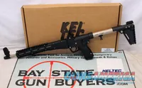 Kel-Tec SUB-2000 semi-automatic rifle ~ GLOCK 17  22 Magazine ~ EXCELLENT in BOX ~ TWO TONE
