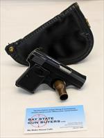 1968 FN Browning BABY BROWNING semi-automatic pistol  .25 ACP  Browning Zipper Pouch Img-6