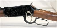 Winchester William BUFFALO BILL Cody Commemorative Lever Action Rifle  .30-30  20 Octagon Barrel  Engraved Receiver Img-2