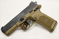 FN model FNX-45 semi-automatic pistol  .45ACP  BOX & Manual  MASS OK Img-2