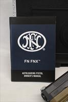 FN model FNX-45 semi-automatic pistol  .45ACP  BOX & Manual  MASS OK Img-16