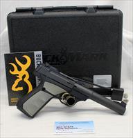 Browning BUCKMARK semi-automatic pistol  .22LR  Original Case & Manual Img-1