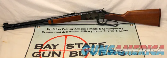 Winchester Model 94 XTR BIG BORE Lever Action Rifle .375 Win Cal MINT Img-1