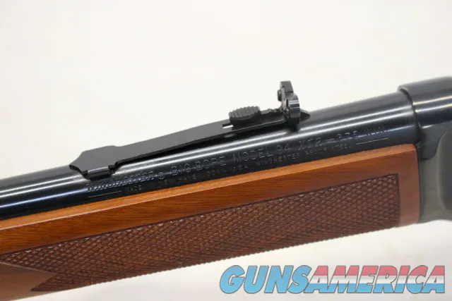 Winchester Model 94 XTR BIG BORE Lever Action Rifle .375 Win Cal MINT Img-6