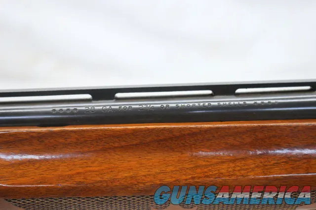 Remington 1100 MATCHED PAIR #4592 semi-auto shotgun set  410Ga 28Ga  EXC Img-22