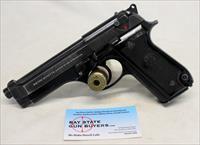 Beretta Model 92S semi-automatic pistol  9mm  15rd Magazine Img-1