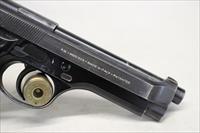 Beretta Model 92S semi-automatic pistol  9mm  15rd Magazine Img-9