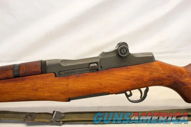 1943 SPRINGFIELD ARMORY CMP M1 Garand Rifle 30 cal w CASE, Manual & Extras