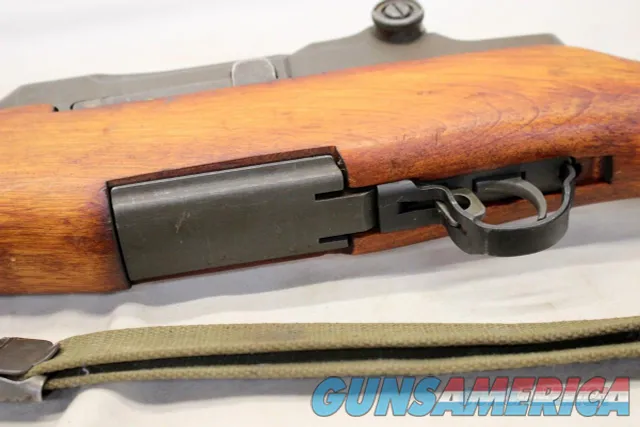 1943 SPRINGFIELD ARMORY CMP M1 Garand Rifle 30 cal w CASE, Manual & Extras