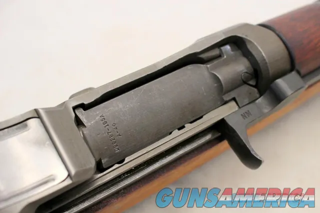 1943 SPRINGFIELD ARMORY CMP M1 Garand Rifle 30 cal w CASE, Manual & Extras