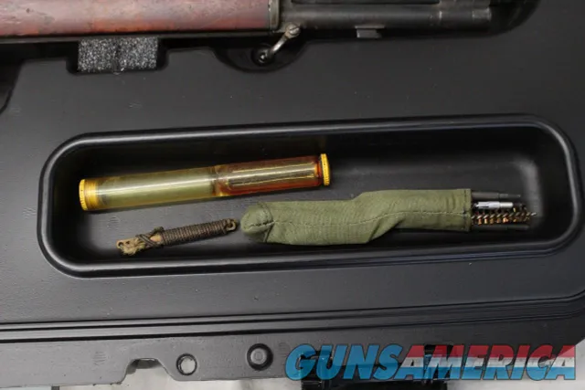 1943 SPRINGFIELD ARMORY CMP M1 Garand Rifle 30 cal w CASE, Manual & Extras