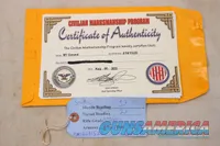 1943 SPRINGFIELD ARMORY CMP M1 Garand Rifle 30 cal w CASE, Manual & Extras