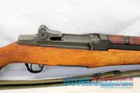 1943 SPRINGFIELD ARMORY CMP M1 Garand Rifle 30 cal w CASE, Manual & Extras