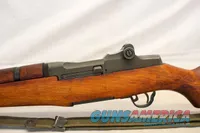 1943 SPRINGFIELD ARMORY CMP M1 Garand Rifle 30 cal w CASE, Manual & Extras