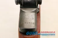 1943 SPRINGFIELD ARMORY CMP M1 Garand Rifle 30 cal w CASE, Manual & Extras
