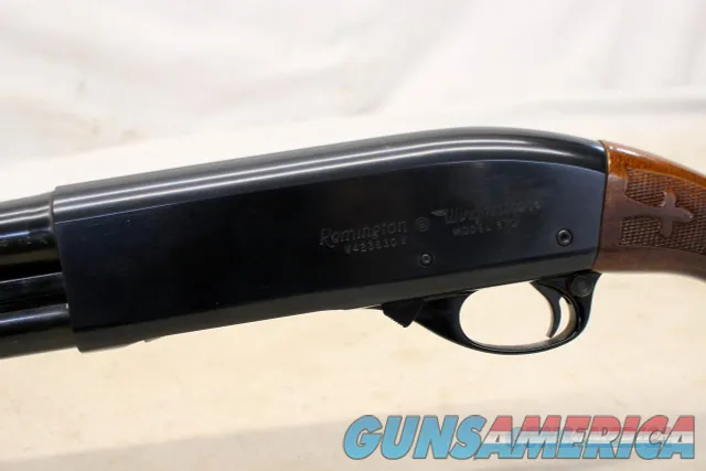 Remington WINGMASTER 870 Pump Shotgun 12Ga MOD 26" Barrel