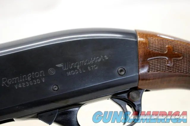 Remington WINGMASTER 870 Pump Shotgun 12Ga MOD 26" Barrel