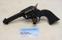 Ruger WRANGLER Single Action Revolver  .22LR  Black Cerakote Finish  Cowboy Pistol Img-1