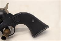 Ruger WRANGLER Single Action Revolver  .22LR  Black Cerakote Finish  Cowboy Pistol Img-3