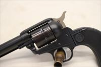 Ruger WRANGLER Single Action Revolver  .22LR  Black Cerakote Finish  Cowboy Pistol Img-4