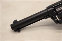 Ruger WRANGLER Single Action Revolver  .22LR  Black Cerakote Finish  Cowboy Pistol Img-5