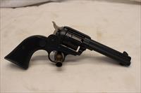 Ruger WRANGLER Single Action Revolver  .22LR  Black Cerakote Finish  Cowboy Pistol Img-6