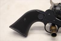 Ruger WRANGLER Single Action Revolver  .22LR  Black Cerakote Finish  Cowboy Pistol Img-7