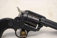 Ruger WRANGLER Single Action Revolver  .22LR  Black Cerakote Finish  Cowboy Pistol Img-8
