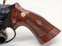 Smith & Wesson K-38 MASTERPIECE Model 14 No Dash revolver  .38SPL  6 Bbl  Box & Manual Img-4
