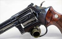 Smith & Wesson K-38 MASTERPIECE Model 14 No Dash revolver  .38SPL  6 Bbl  Box & Manual Img-5