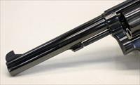 Smith & Wesson K-38 MASTERPIECE Model 14 No Dash revolver  .38SPL  6 Bbl  Box & Manual Img-7